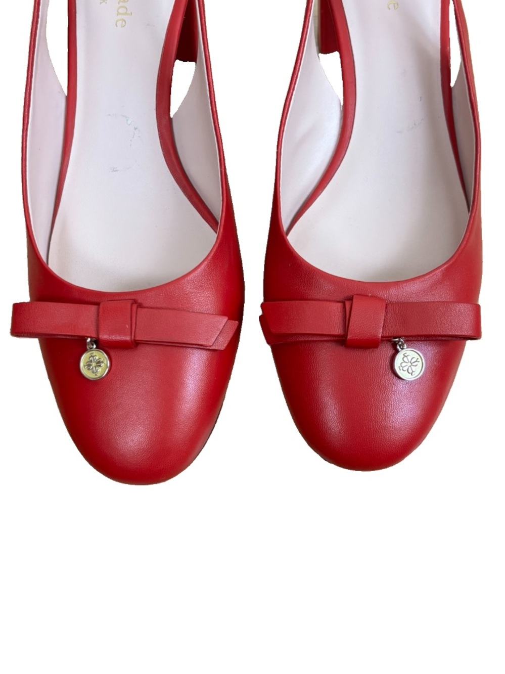 Kate Spade NY Bachata SB Pump Women’s Size 10B Slingback Heeled Leather Holiday - Picture 2 of 7